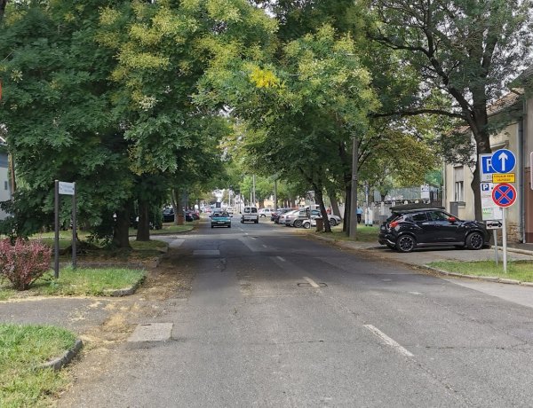 Új tükör – Még biztonságosabb a közlekedés a Bujtos utca és Géza utca kereszteződésénél