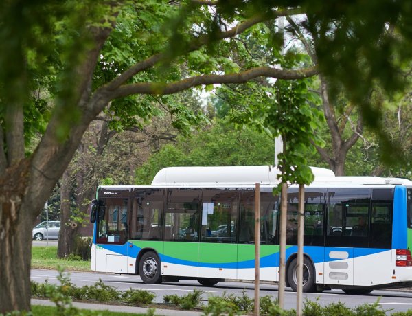 Zöld Busz Program Nyíregyházán is – Elektromos járművekkel zöldítik a közlekedést