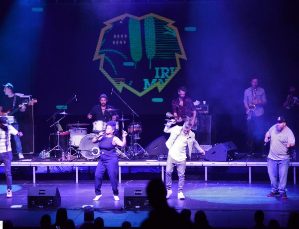 Ülős koncert volt a javából! Az Irie Maffia felrobbantotta a színpadot!