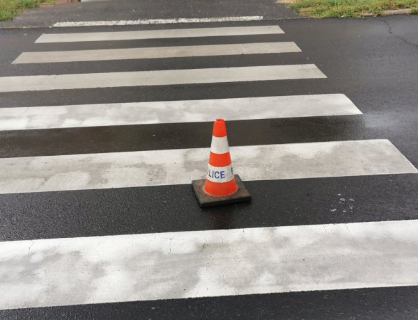 Gyalogost gázoltak el szerda este a Kert utca egyik átkelőhelyén