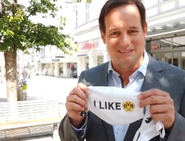 Thorsten Schick, Iserlohn első polgármester-helyettese, parlamenti képviselő videóüzenete