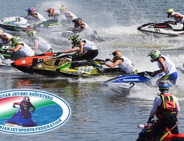 UIM-ABP Jet-Ski Európa- és Junior Világbajnokság – Augusztus 27-én start!