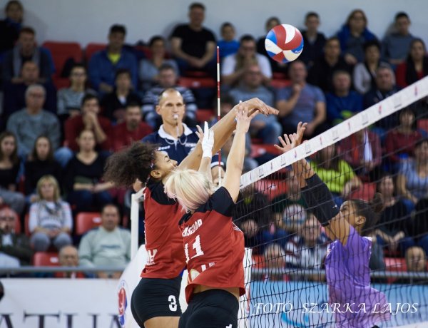 BL ellenfelet kapott a Fatum Nyíregyháza - Sorsoltak a női röplabda CEV Kupában 