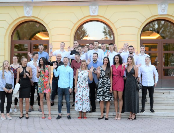 A VIDOR 4. napján különleges vendégek érkeztek a Tóték című nagyszínpadi előadásra