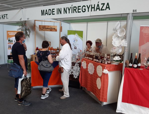 Made in Nyíregyháza – Sikert arattak a nyíregyházi helyi termékek a FarmerExpon