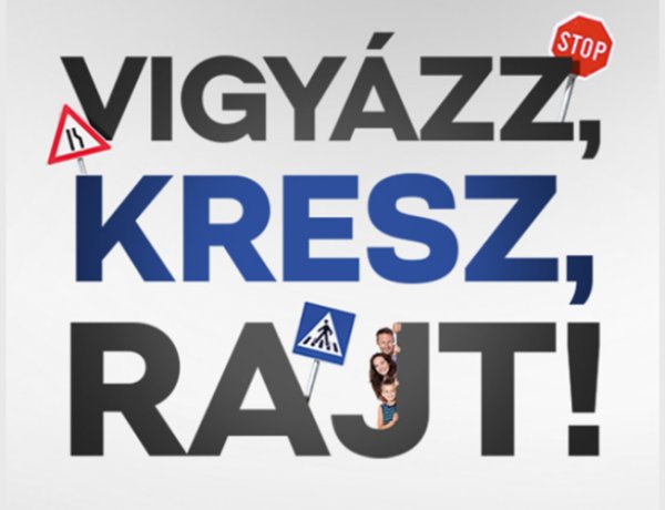 Közlekedjen biztonságosan és nyerjen egy személyautót!               