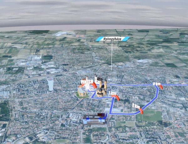 Visegrad 4 Juniors – Mutatjuk az első, szerdai szakasz útvonalvideóját