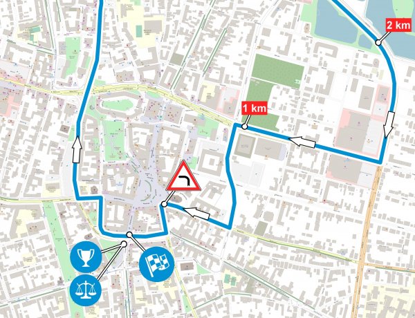 V4 Juniors – Részletes térkép a szerdai lezárásokról és minden információ egy helyen!