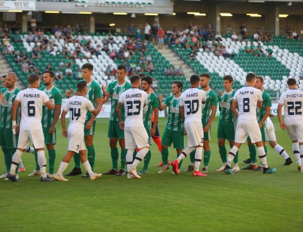 Kapott gól a hajrában - Vereséget szenvedett Győrben a Szpari