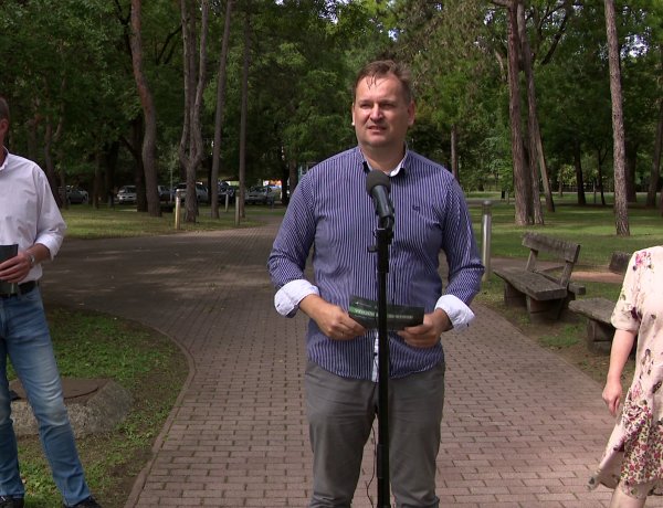 A lakosok visszajelzését várja a Momentum a nemrégiben  bejelentett Sóstói beruházásról