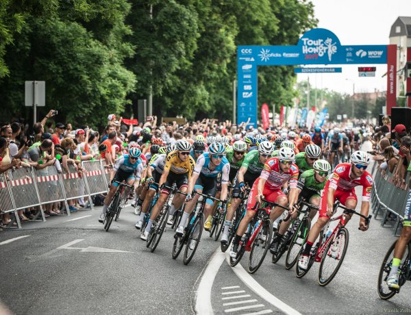 Érkezik a Tour de Hongrie – Hétfőn újabb lezárásra kell számítani