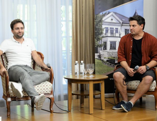 Legénybúcsú a versenyprogramban – Szente Vajk Nyíregyházán  