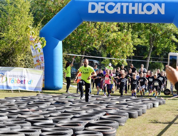 Októberben újra Extreme Trail Akadályverseny az Aquarius Élmény- és Parkfürdőben