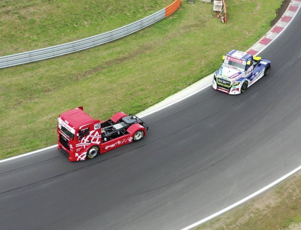 Győzelemmel kezdett Kiss Norbert a kamion EB-n - A nyíregyházi csapat remekül debütált