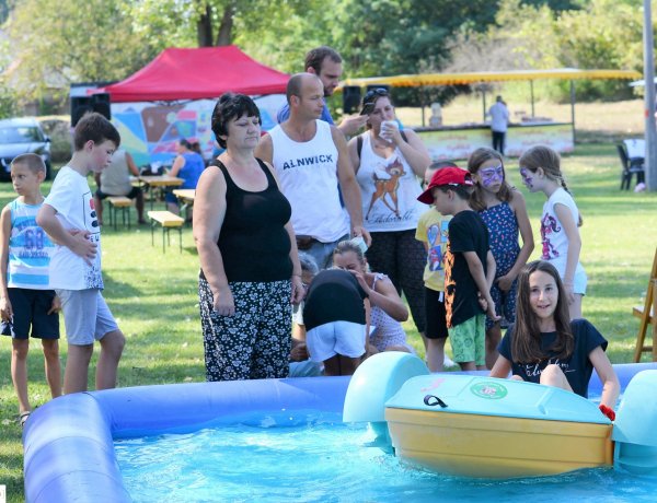 Nyírszőlősi családi délután: a sport és a mozgás volt főszerepben