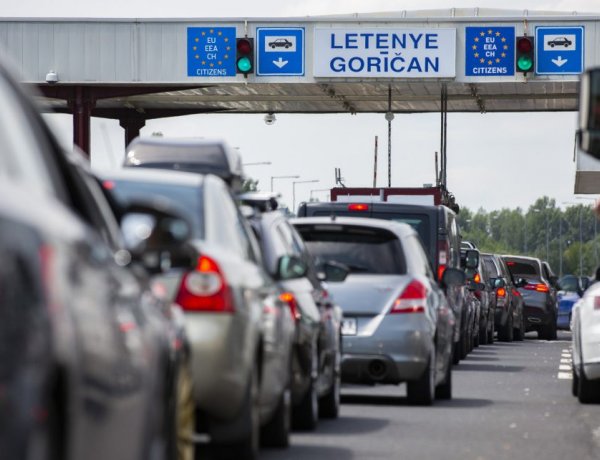 A teljes belső határon visszaállítja a kormány a határellenőrzést szeptember elsejétől