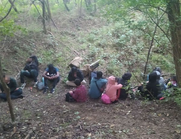 Őrizetben a Tiszakerecseny és Mátyus között elfogott két embercsempész