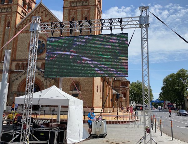 Tour de Hongrie: Már javában zajlik az előkészület Nyíregyházán, várják a befutókat
