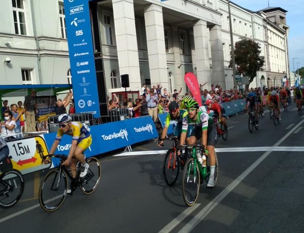 Olasz szakaszgyőzelem a Tour de Hongrie-n  - szoros volt a befutó Nyíregyházán