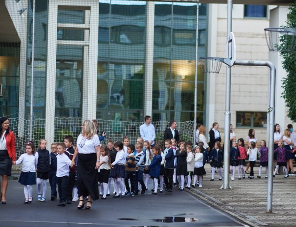 Elkezdődött a tanév – Polgárőrök figyeltek a biztonságos közlekedésre szeptember 1-jén