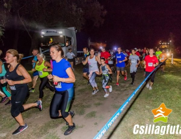 Csillagfutás - Éjszakai futás és gyaloglás a daganatos megbetegedések megelőzése érdekében