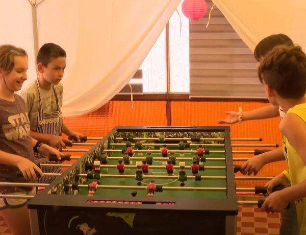 Az Önkormányzat idén is megszervezte a napközis táborokat önként vállalt feladatként