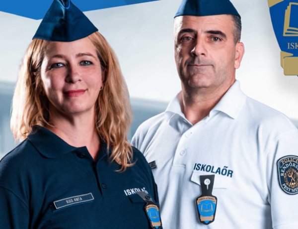 Pszichológiai érzékben és profi kényszerítő képességekben is jók a női iskolaőrök