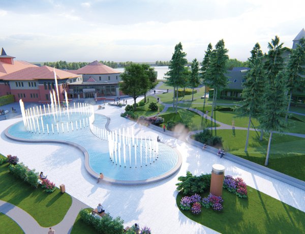 Új attrakció, több zölddel - Hatalmasat nyer vele a park Sóstón