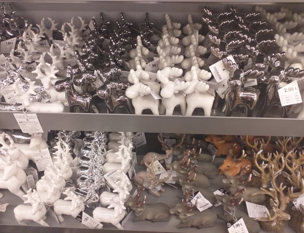 Karácsony szeptemberben? Van olyan üzlet Nyíregyházán, ahol már készülnek az ünnepre 