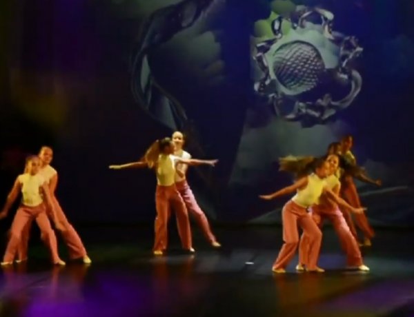 II. Nagy Táncválasztó Nyíregyházán, az  Evangélikus Általában Iskolában 