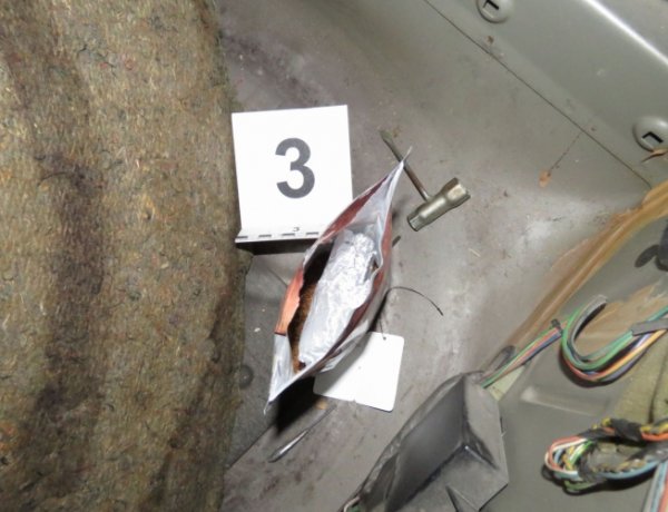 71,6 gramm kábítószergyanús anyagot találtak az autóban a mátészalkai rendőrök