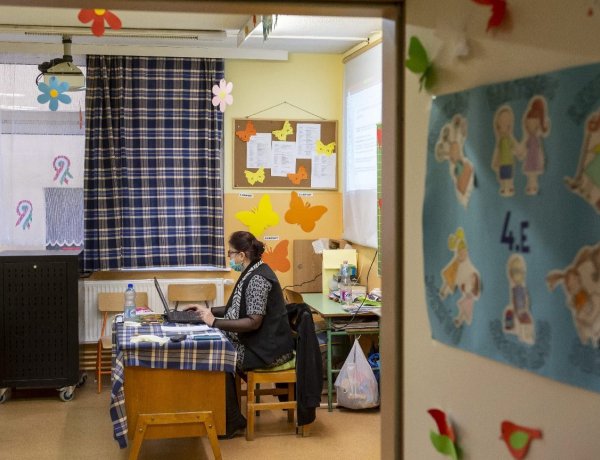 WHO: A távoktatás csak utolsó megoldásként jöhet szóba        