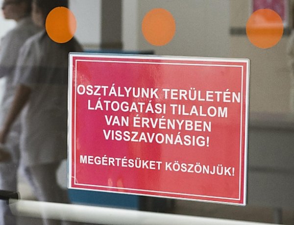 Látogatási tilalom lépett érvénybe minden szociális intézményben
