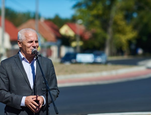 Elkészültek az örökösföldi körforgalmak – Gyorsabb és biztonságosabb lett a közlekedés 