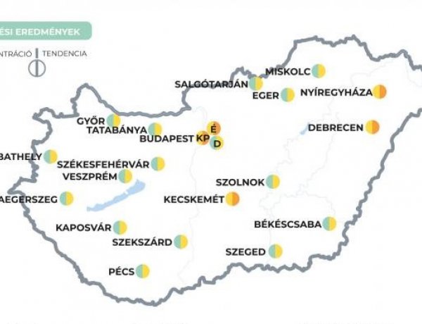 Kiderült, mely településeken várható az esetszámok növekedése