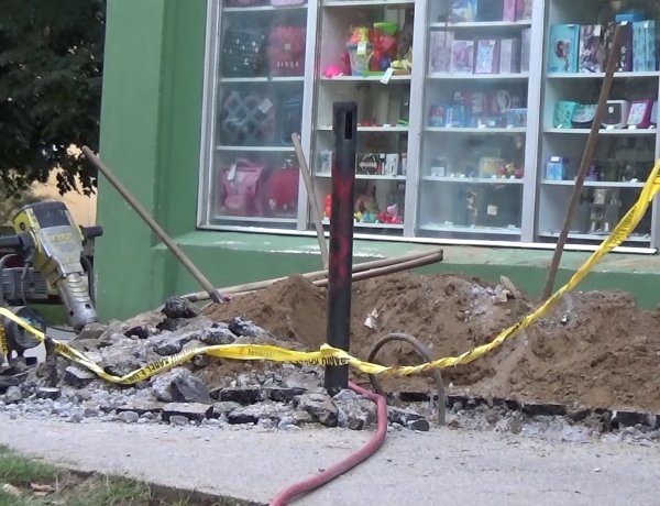 Korszerűsítés az Ungvár sétányon: kedd estére ismét lett áram a területen