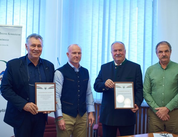 Vadászok gyűjtöttek a gyermekosztálynak – Új orvosi eszközt vásároltak belőle