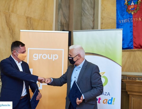 Együttműködés – A városfejlesztési célokat szolgálja az MVM-mel kötött megállapodás
