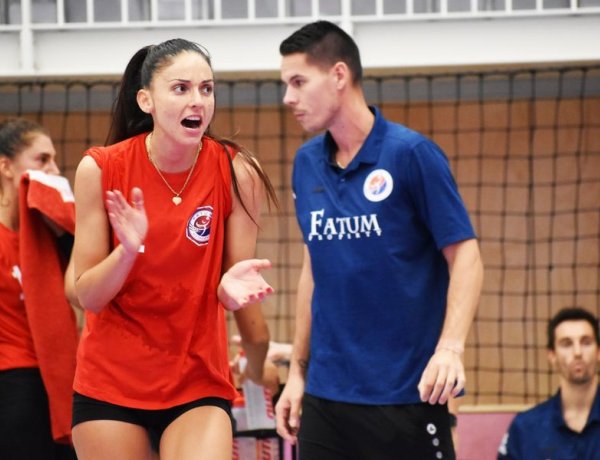 Új feladó a Fatum Nyíregyházánál - Edzőmeccset játszottak a röplabdások