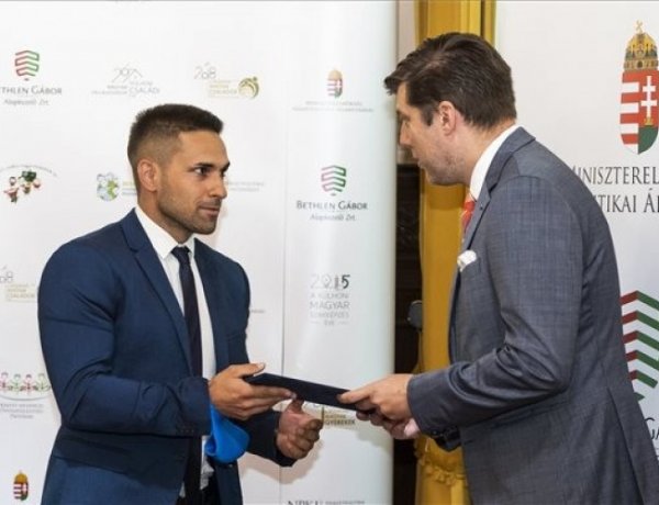 A nyíregyházi Wesselényi testnevelő tanára kapta az Év tanára díjat 2020-ban