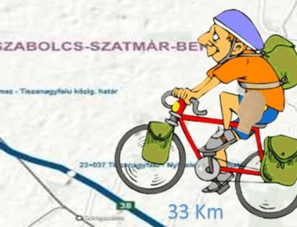 Sztóma Tour - kerékpáros túra Nyíregyháza és Tokaj között az Európai Sporthét jegyében