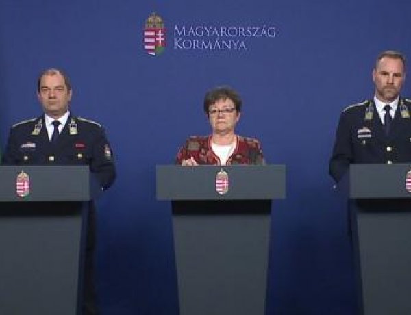 Sajtótájékoztatót tart az operatív törzs, szombat 11:30-kor 