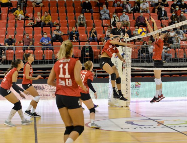 Tornagyőztes a Nyíregyháza - Szettet sem veszítettek a röplabdások a Fatum Kupán