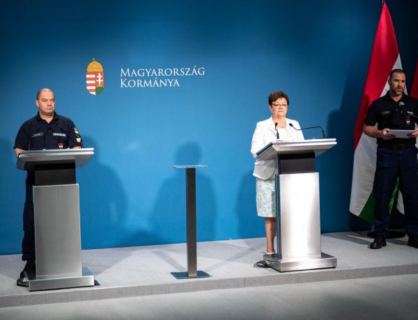 Operatív törzs: készen állunk a járvány további terjedését korlátok között tartani