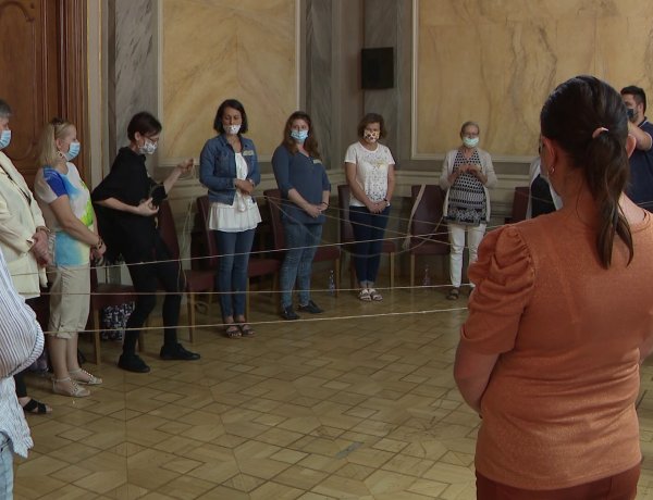 Társadalmi partnerképzést tartottak a nyíregyházi egyesületek és civilszervezetek számára