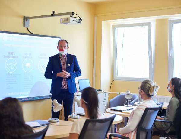 NYITOK – Hálózat a munkaerő-piaci kompetenciák fejlesztéséért