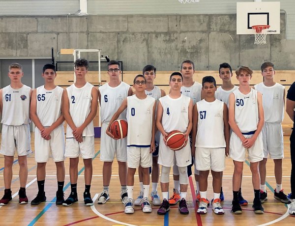 Két győzelem, egy vereség - Továbbjutottak a Sportcentrum kadett kosarasai 