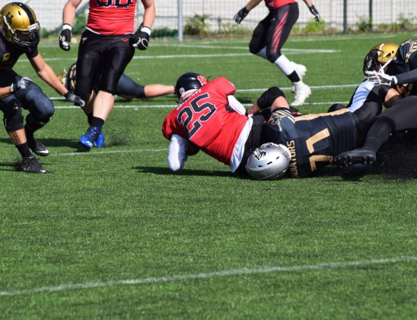 A Tigrisek is segítették a Gladiátorokat - Zajlik az amerikai futball bajnokság