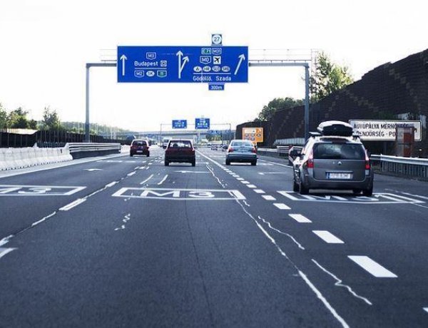 Forgalomkorlátozás várható az M3-as autópálya Budapest-Hatvan vasút feletti hídján
