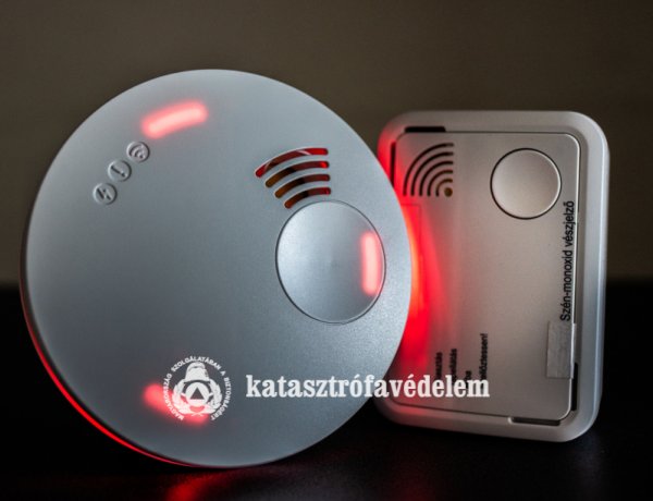 Megyei katasztrófavédelem: frissült a szén-monoxid-érzékelők listája